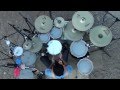 Cenando con un Leon - Bungee - Fede Rabaquino - Musica Rock Uruguayo - Drum Cover