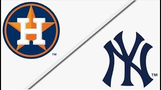 Houston Astros vs New York Yankees | ALCS Game 3 Full Game Highlights