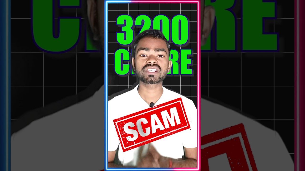 Fruit Seller Ne Ki 3200 Crore Ka Scam | Stamp Paper Scam By Telgi | #Scam #scam #viralvideo #finance