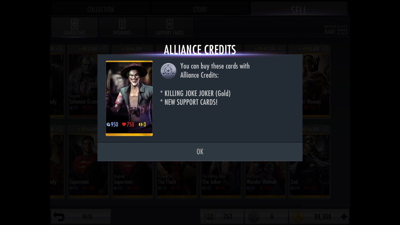 injustice gods among us (ANDROID / iOS) energy credits power alliance nth  metal