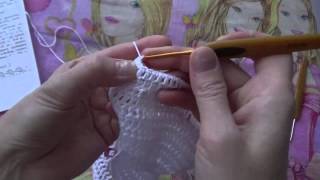 Кофточка для новорожденного крючком ( 1 часть) Кофточка для новорожденного крючком ( 1 часть)
