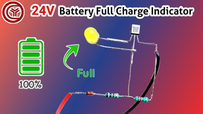 24V Battery Charger Schematic - Instructables