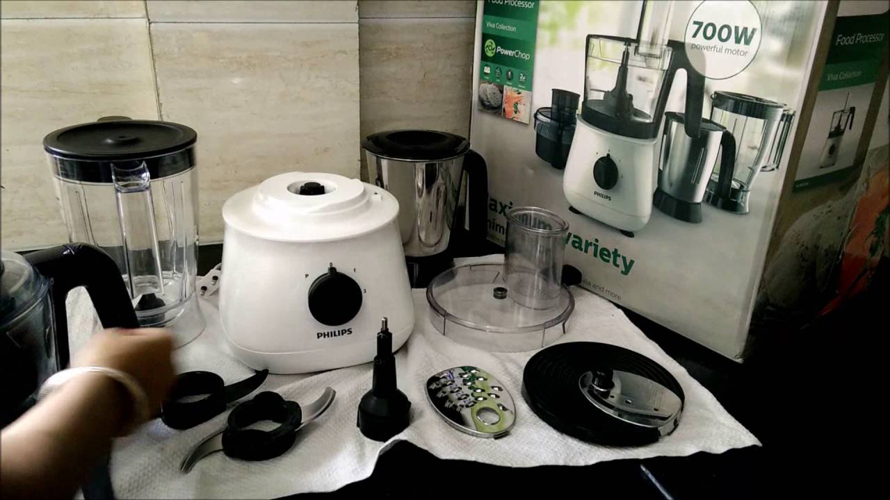 Philips Food Processor How To Use Philips Food Processor How To Use