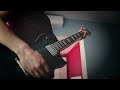 Machine Head - Old (Guitar cover)