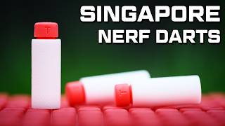 SINGAPORE DARTS: The New BEST Nerf Darts Tested!