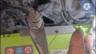 Toyota Camry 2005/Body Ground Fires When Crank Engine/