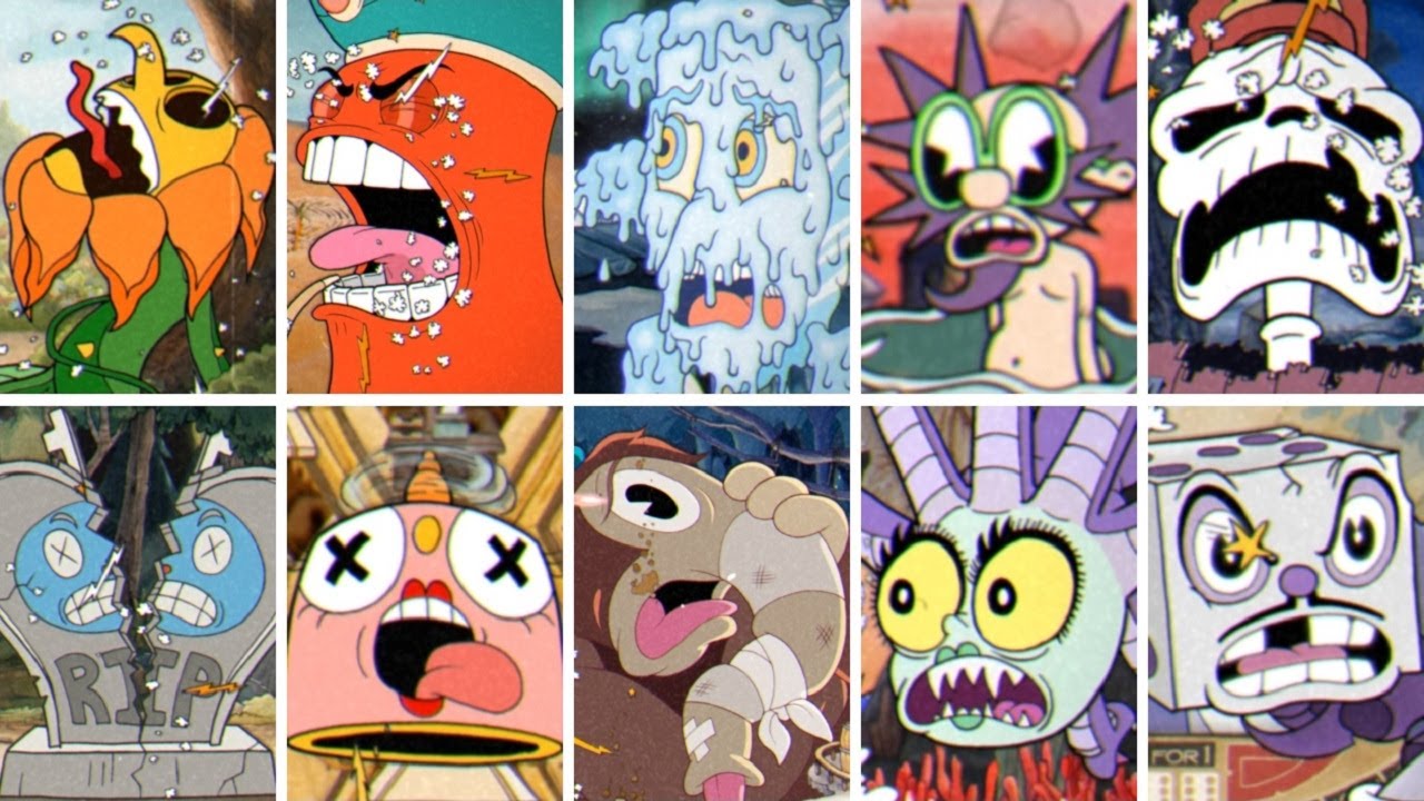 Cuphead   All Bosses on Expert S Rank  DLC Included