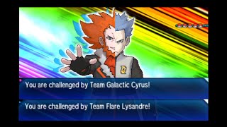 Cyrus & Lysandre! (Team Rainbow Rocket! p2)(USUM)