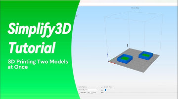 Simplify3D Tutorial: How to Prepare and Print Two Models at Once | Dual Model 3D Printing Guide