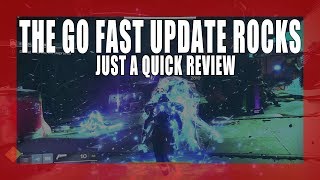 The Go Fast Update Rocks | A Quick Review