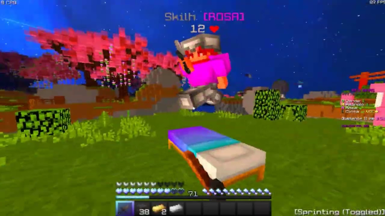 A MELHOR RESOLUÇÃO QUE AUMENTA FPS NO MINECRAFT PARA PVP E BW!!!