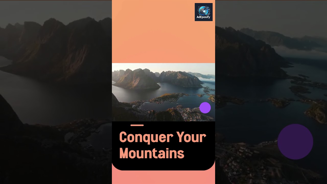 Conquer Your Mountains 