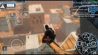 How to download and play assassins creed bloodlines on mobile. Compressed along with best settings screenshot 3
