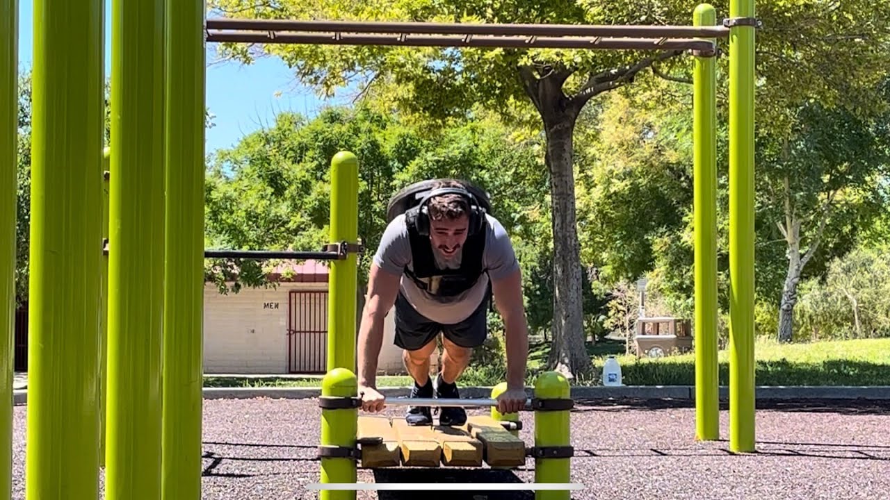 Squat and Push - YouTube