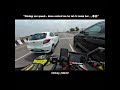 Life Saved in Seconds 😳💔 | Dangerous Highway Ride #youtubeshorts #duke890r