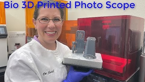 3D Print And Assembly Of The Blue Sky Bio Photo Monitoring Scope