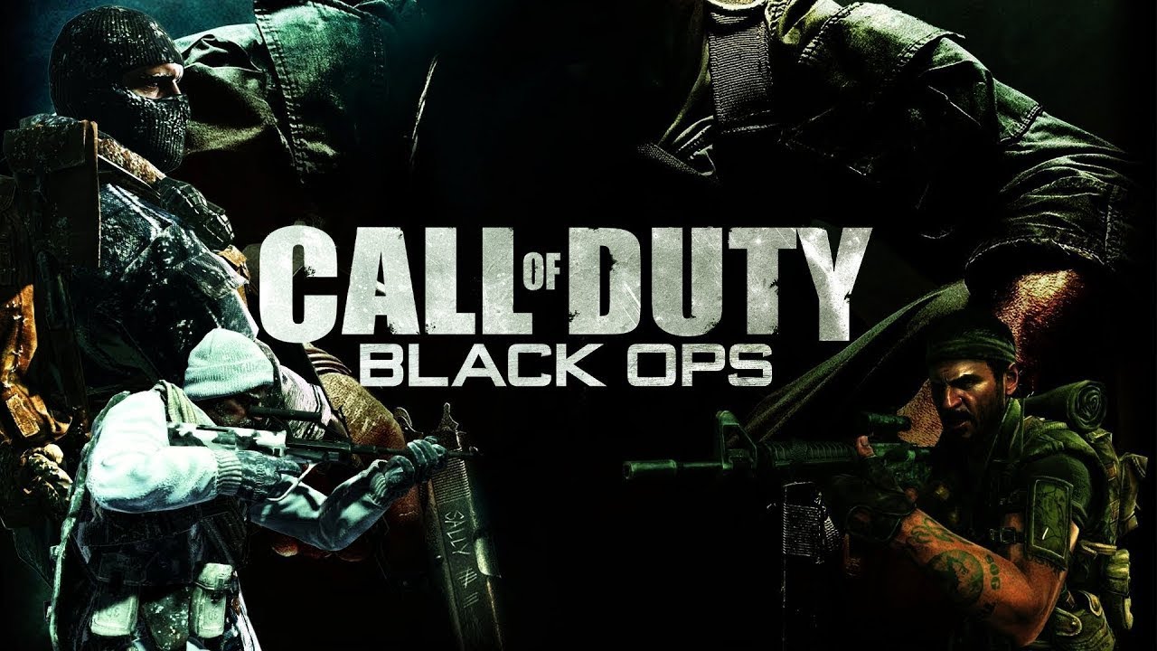 Прохождение игры: Call of Duty Black Ops!!!! 720 Стрим (RTMP, 720 пкс ...