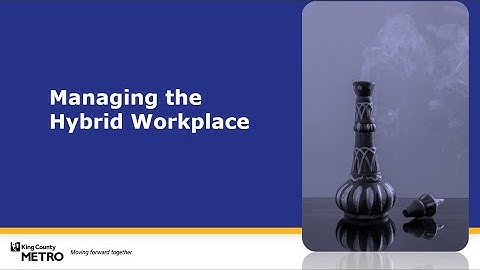 Navigating the Hybrid Work Environment