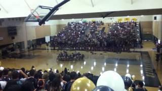 EHS Rally Juniors PowderPuff 2012-13