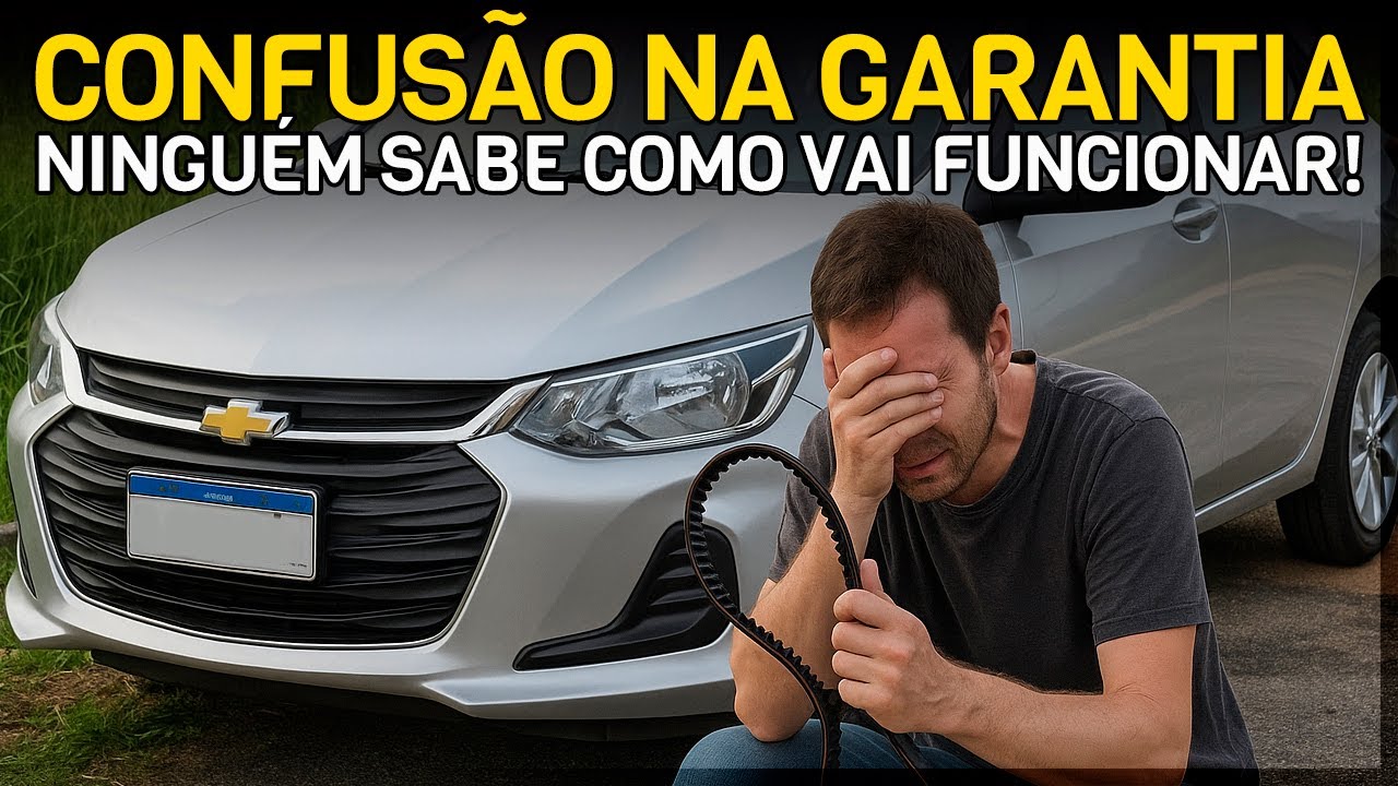 Nem Concessionárias Sabem como Funciona a GARANTIA da CORREIA BANHADA A ÓLEO!