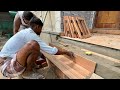 Techniques of Stairs Construction Installing Tile Properly-Using by sand and cement mixer mortar