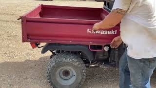 2003 KAWASAKI 3010 MULE DIESEL For Sale