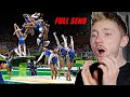 Reacting to 'UNIQUE WOMENS GYMNASTICS' w/ Girlfriend