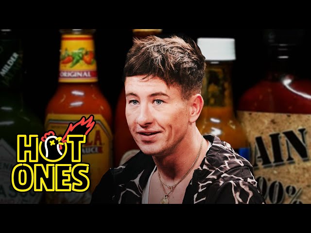 Barry Keoghan Plays Hard to Get While Eating Spicy Wings | Hot Ones class=
