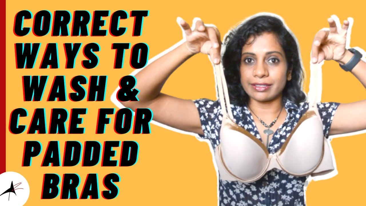 How to Wash Bras