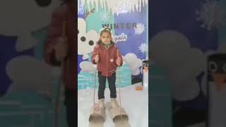 winter day celebrating ideas||How to celebrate winter day||winter season celebrate#shorts
