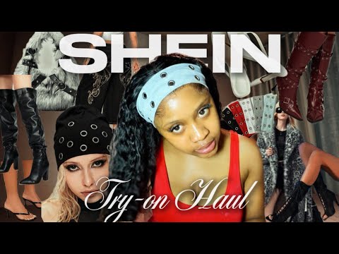 SHEIN Try-On Haul, SHEIN Women Apparel Quality Stores Promotion - The Ultimate Vibe Shift👗😝🔥💞