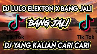 Dj Lulo Elekton X Bang Jali Viral Tiktok Terbaru 2021