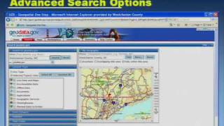 New Geodata.gov Search Widget