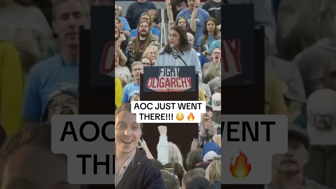 AOC: Trump Should Look in the Mirror When Talking about Rapists and Criminals