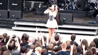 Amaranthe - Over and Done [live @ Metalfest 2015]