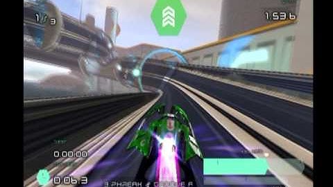 Wipeout Pulse ... (PS2) Gameplay