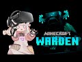 Me enfrento al warden con vr full body  minecraft vr