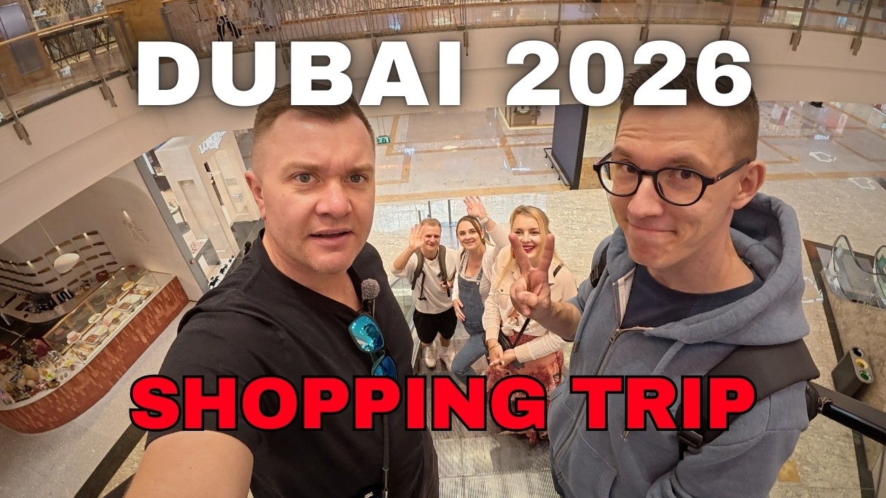 Hakuna Madeira Treffen in Dubai - Mirdif City Centre Mall - Unterwegs mit Adi vlog 2026