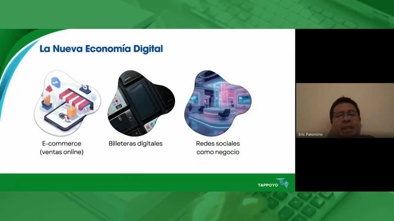 MASTERCLASS DE TRIBUTACIÓN DIGITAL   ERIC PALOMINO