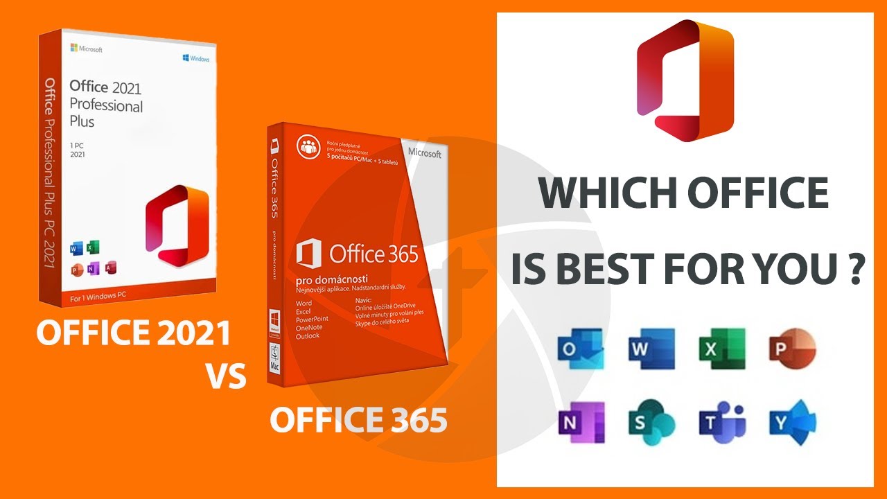 Office 2021 vs. Microsoft 365: How to choose