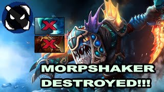 SLARK DESTROYS MORPSHAKER!! | Highlights (Dota 2 7.23)