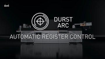 Durst ARC – Automatic Register Control for Digital Label Printing