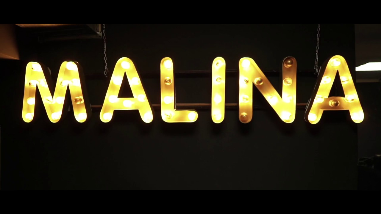 Malina Hookah lounge promotion рекламный ролик
