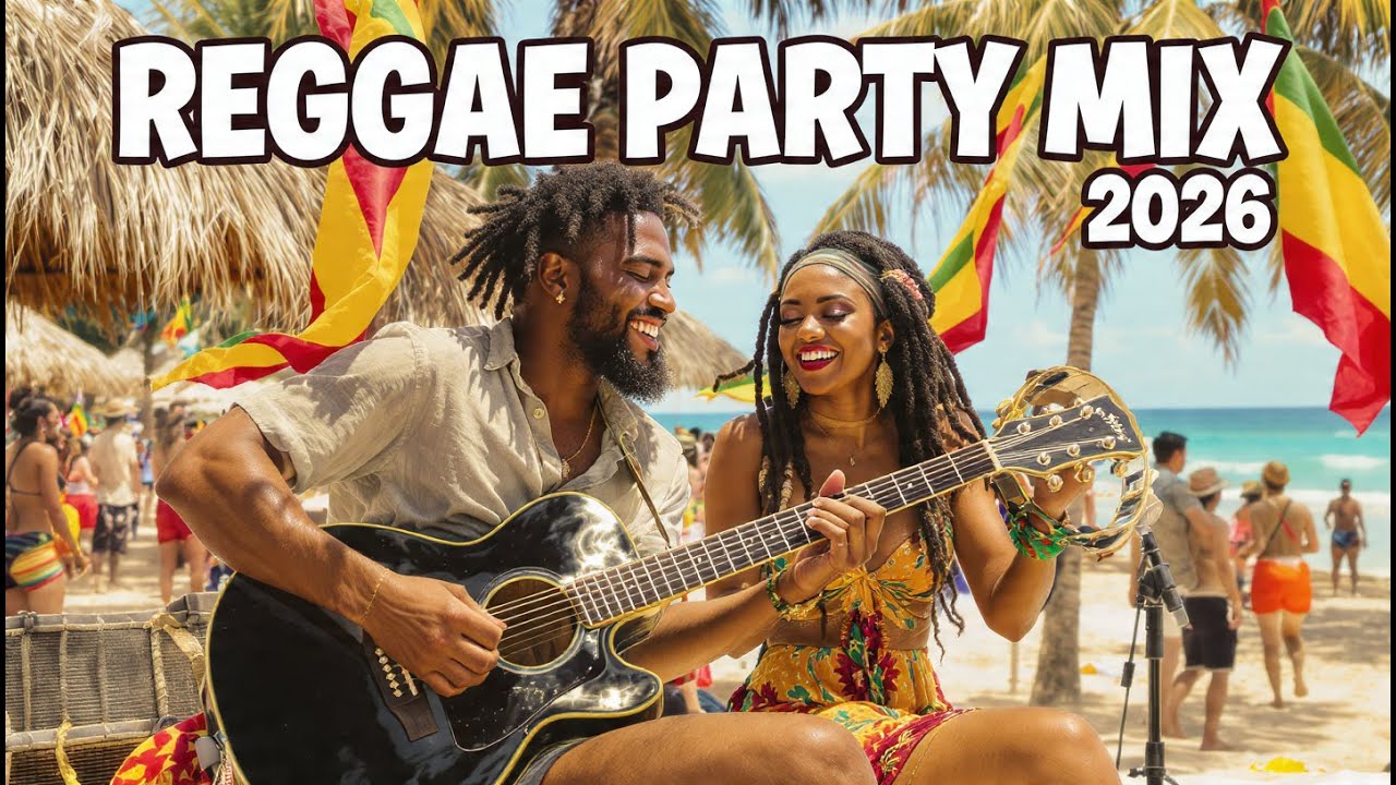 Best Sunday Morning Reggae Mix Live: Uplifting Island Vibes Today