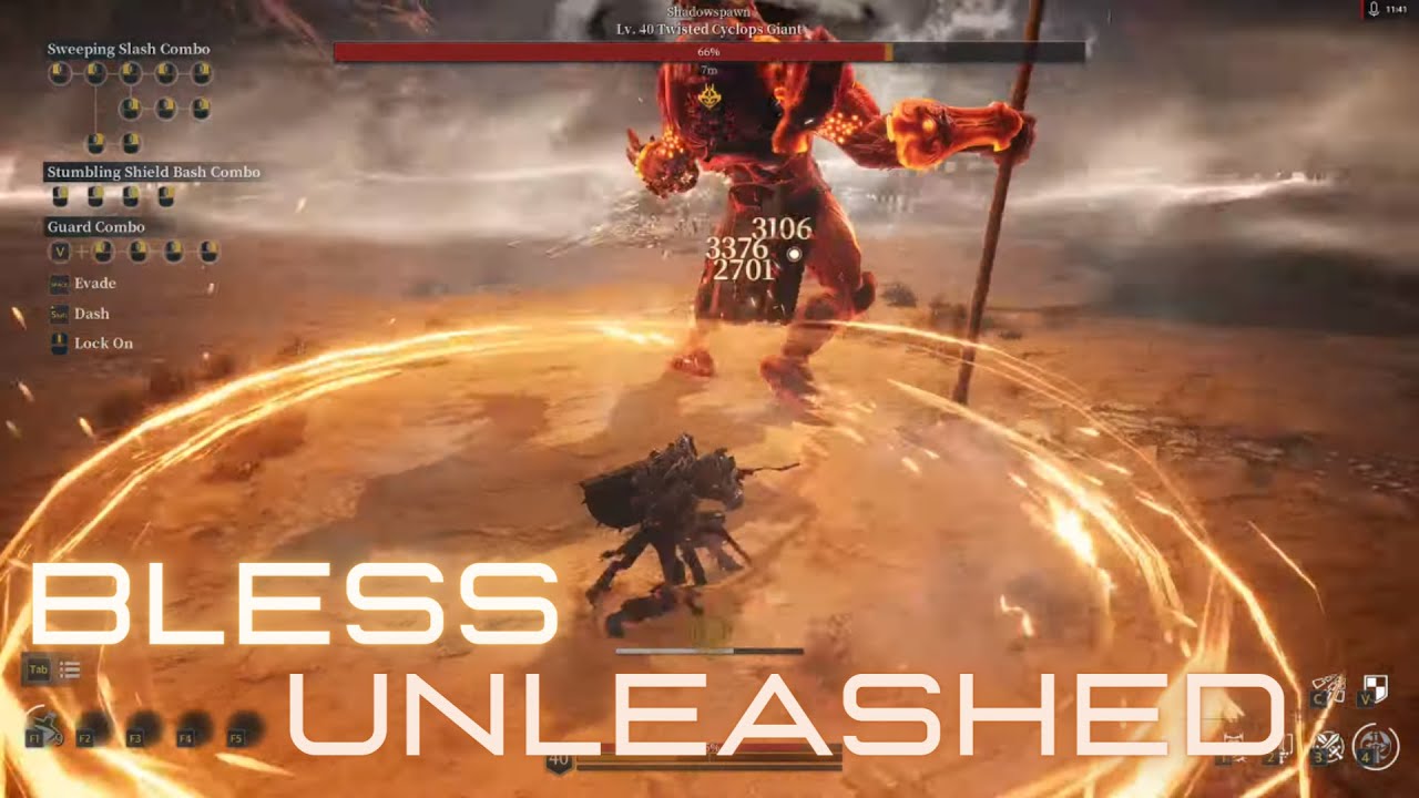 BLESS UNLEASHED - NOVO MMORPG ESTILO THE ELDER SCROLLS ONLINE - TESTANDO A DEMO