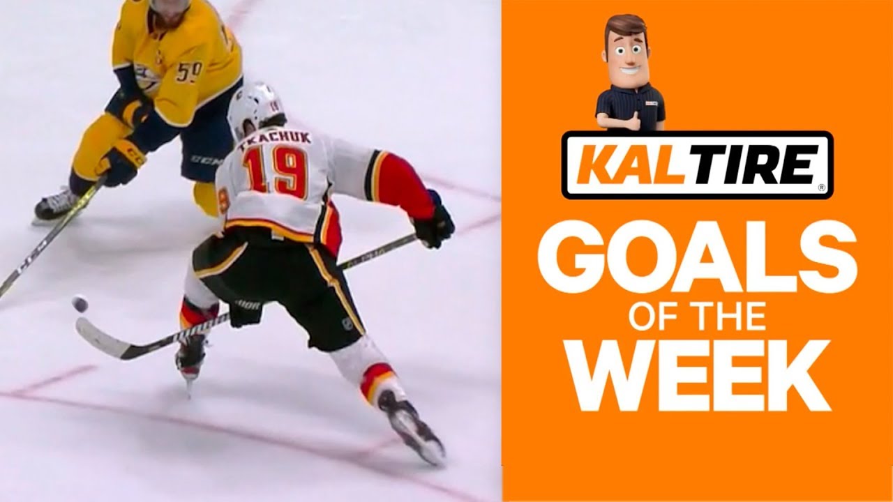 NHL Goals Of The Week: Tkachuk Goes 