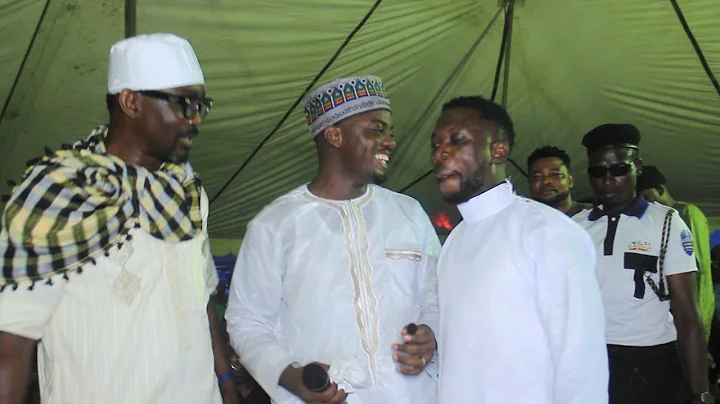 SO FUNNY! PROPHET GENESIS COMPETE DANCE WITH AMI OLOHUN AND PASUMA