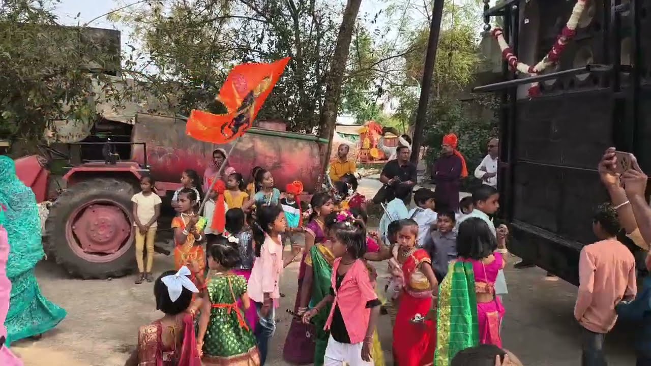 शिवजयंती भोरटेक बु /bhortek bk kajgon shivjajati