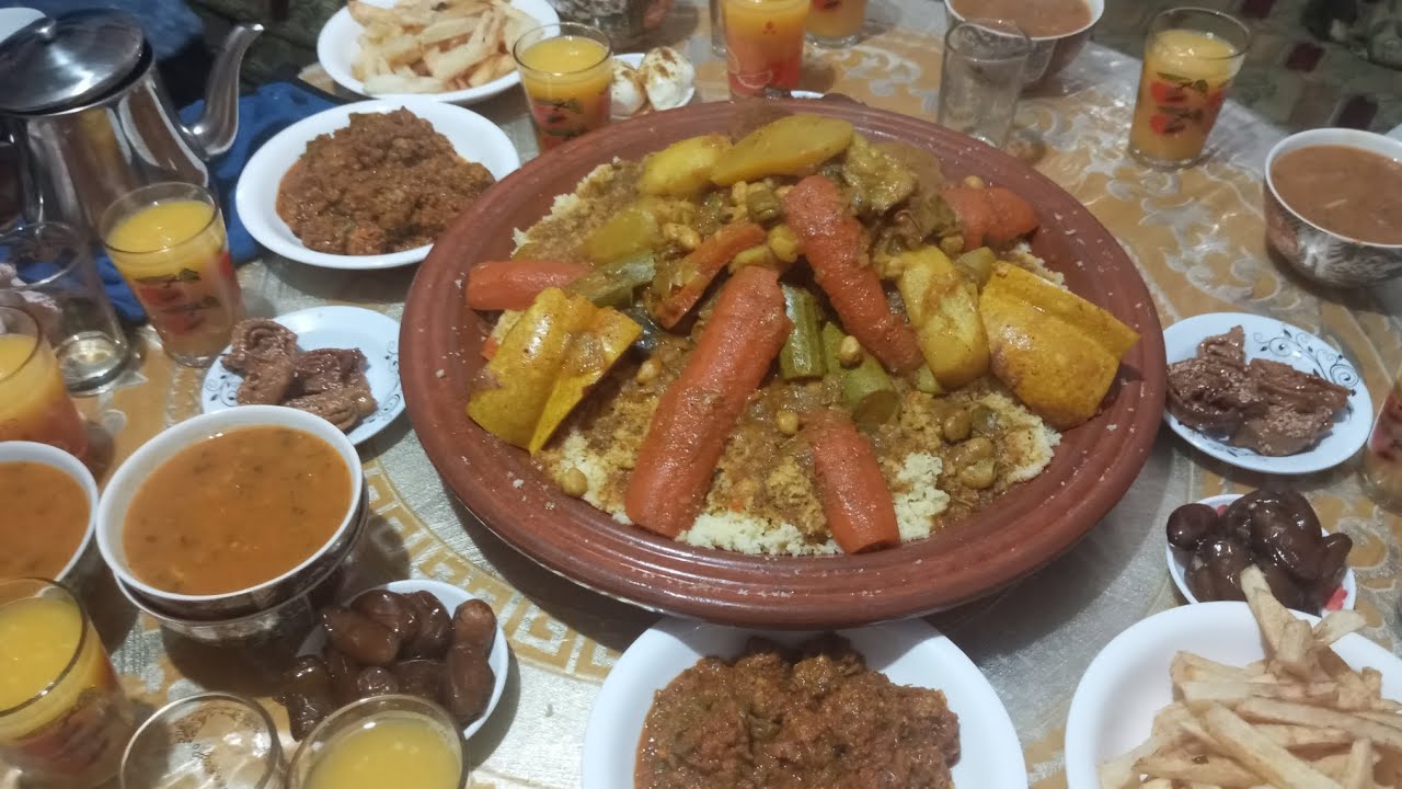 شركة معكم الفطور درنا الكسكس المغربي 
