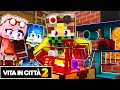 I NUOVI ARREDAMENTI DEI GATTI DI STEF E PHERE - Vita in Città 2 - Minecraft